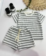 تیشرت شلوارک اسپرت نوزادی - Image 10