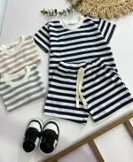 تیشرت شلوارک اسپرت نوزادی - Image 8