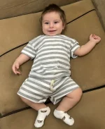 تیشرت شلوارک اسپرت نوزادی - Image 9