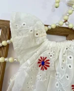 تاپ خامه‌دوزی نوزادی - Image 2